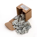 3/8" Offset Clips w/ Screws