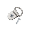 One Hole D-Ring Hangers w/Screws