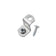 1/2" Offset Clips w/ Screws