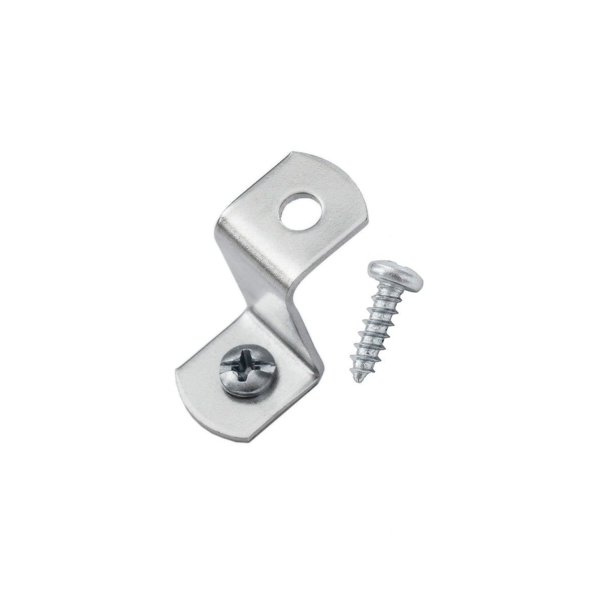 3/4" Offset Clips w/ Screws, Picture Frame Hardware