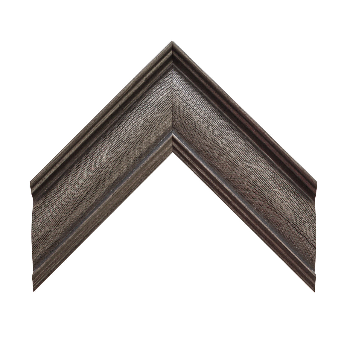 Lille 2 3/8" Pewter 6" Corner Sample
