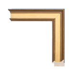Traditional 2" Gold Six Pack Artist Frames