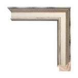 Academie 2 1/8" Silver Six Pack Artist Frames
