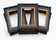 Academie 2 1/8" Black and Gold Six Pack Artist Frames
