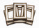 Traditional 2" Silver Six Pack Artist Frames