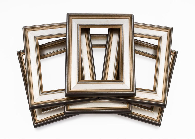 Six Pack Silver Frames