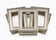 Academie 2 1/8" Silver Six Pack Artist Frames