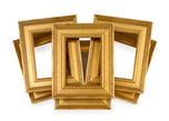 Academie 2 1/8" Gold Six Pack Artist Frames
