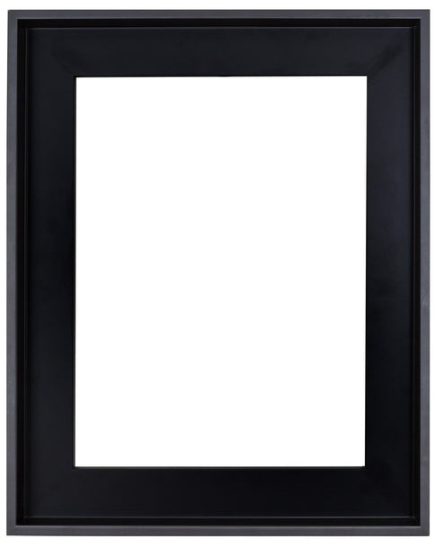 Illusions Floater Frame, 8x10 White - 3/4 Deep