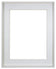 Gallery One 1/4" White Six Pack Floater Frames