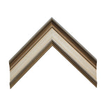Traditional Silver 2" Corner Sample