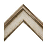 Hudson Silver 3" Corner Sample