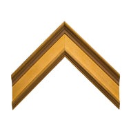 Traditional Gold 2" Corner Sample