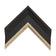 Dark Mahogany 2 3/4" Sliver Lip Corner Sample