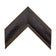 Andover Black 2 11/16" Corner Sample