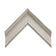 Brimfield White 2 1/4" Corner Sample