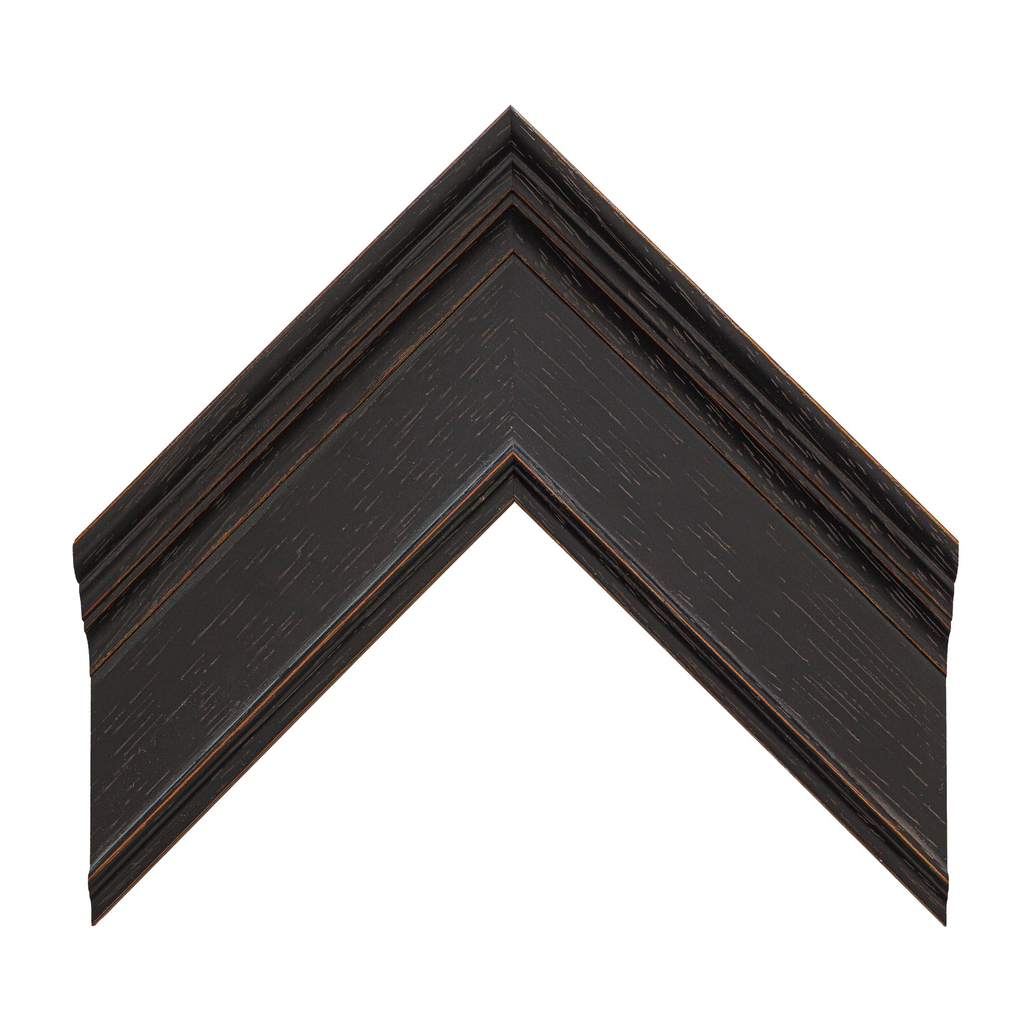 Use Clay to Makeover Plain Wood Frames - Morena's Corner