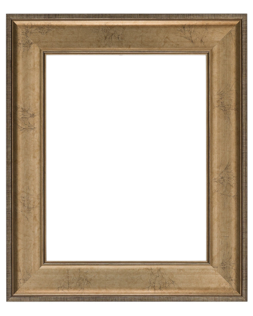 Crackled Silver Leaf Frame, Wholesale Artist Frame