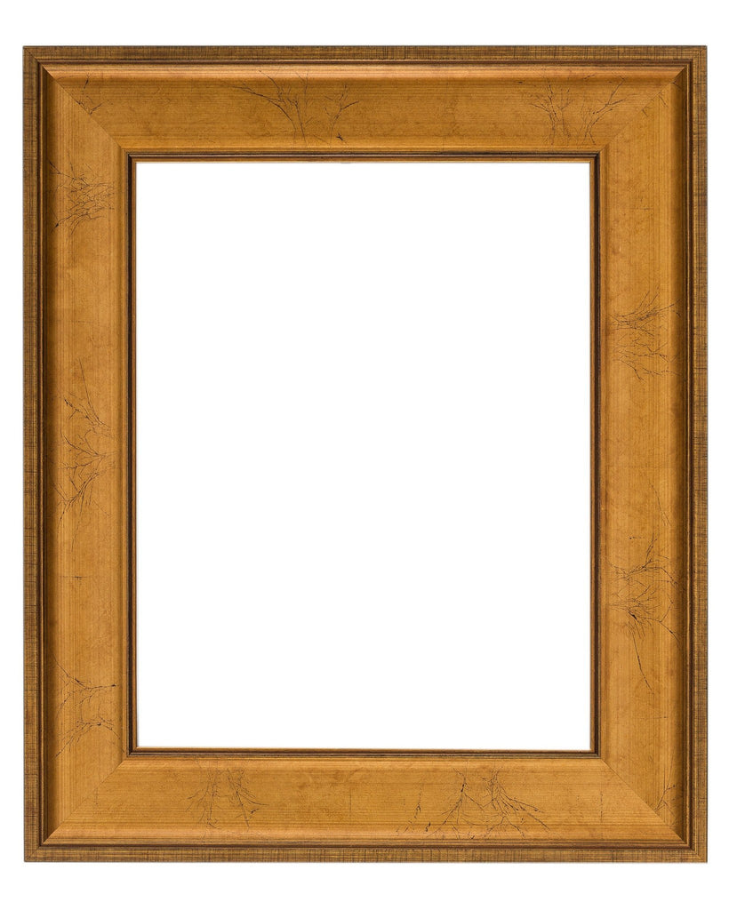 Cracked Gold Leaf Frame, Wholesale Artist Frame