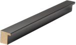 Cadigan 3/4" Black Cube Frame