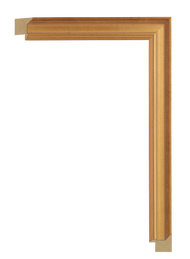 Cadigan 1 1/4" Gold Frame